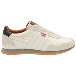 GOLA TRACK LEATHER 317 SNEAKERS OFF WHITE